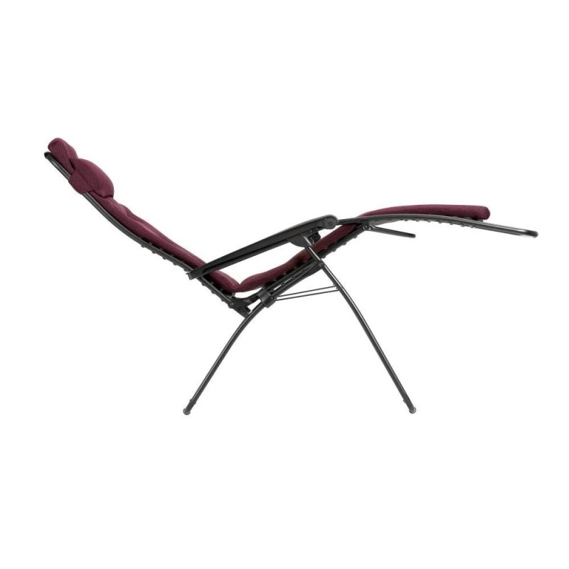 Liegesessel Liegestuhl RSX CLIP XL AirComfort LaFuma LFM2059 Bordeaux