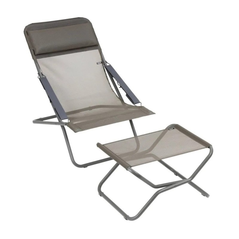 TRANSABED Deck Chair LaFuma LFM2863 Graphite