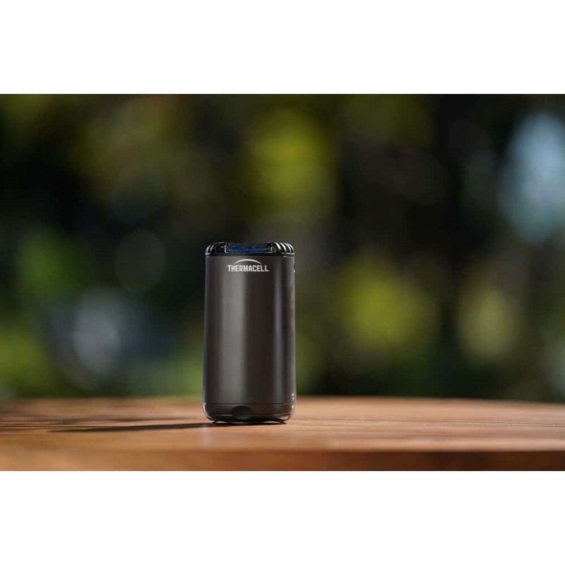 Thermacell MINI HALO Mosquito Repellent Device in Graphite Black