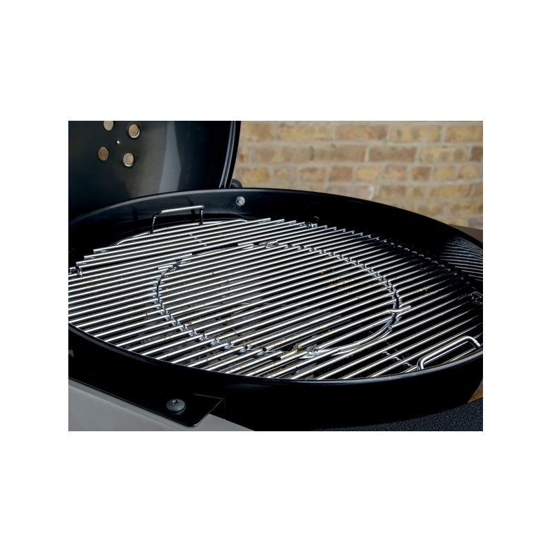 Weber Holzkohlegrill Performer Premium Schwarz GBS Art.-Nr. 15401053