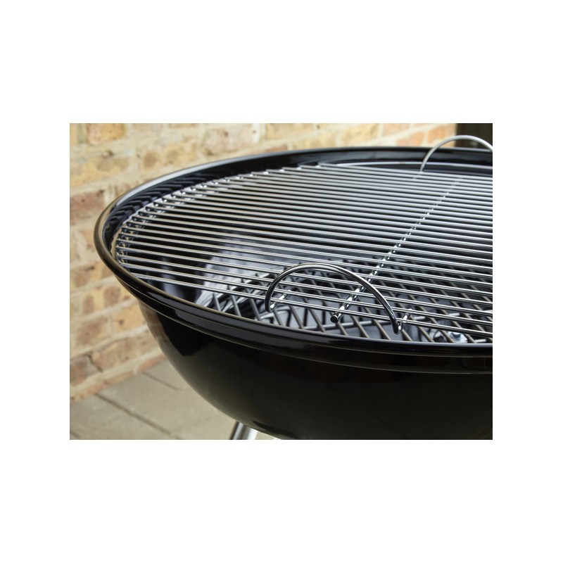 Weber Compact Kettle Holzkohlegrill 47cm Schwarz Art.-Nr. 1221004