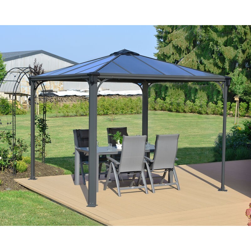 Canopia Palermo Aluminum Gazebo 3X3 m