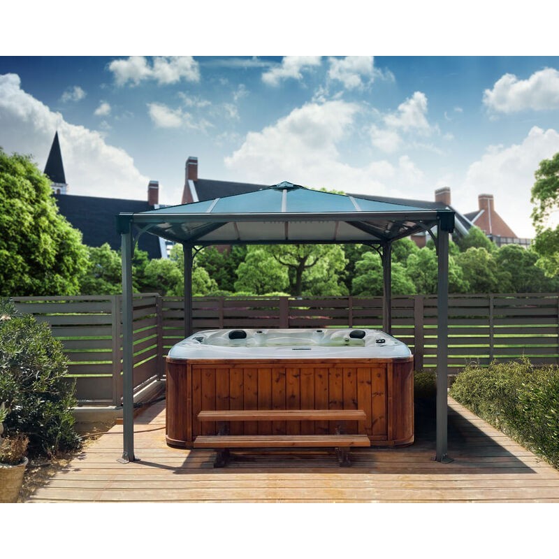 Canopia Palermo Aluminum Gazebo 3X3 m