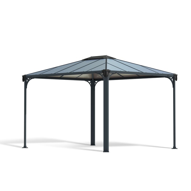 Canopia Martinique Aluminium-Pavillon 3X3,6 m