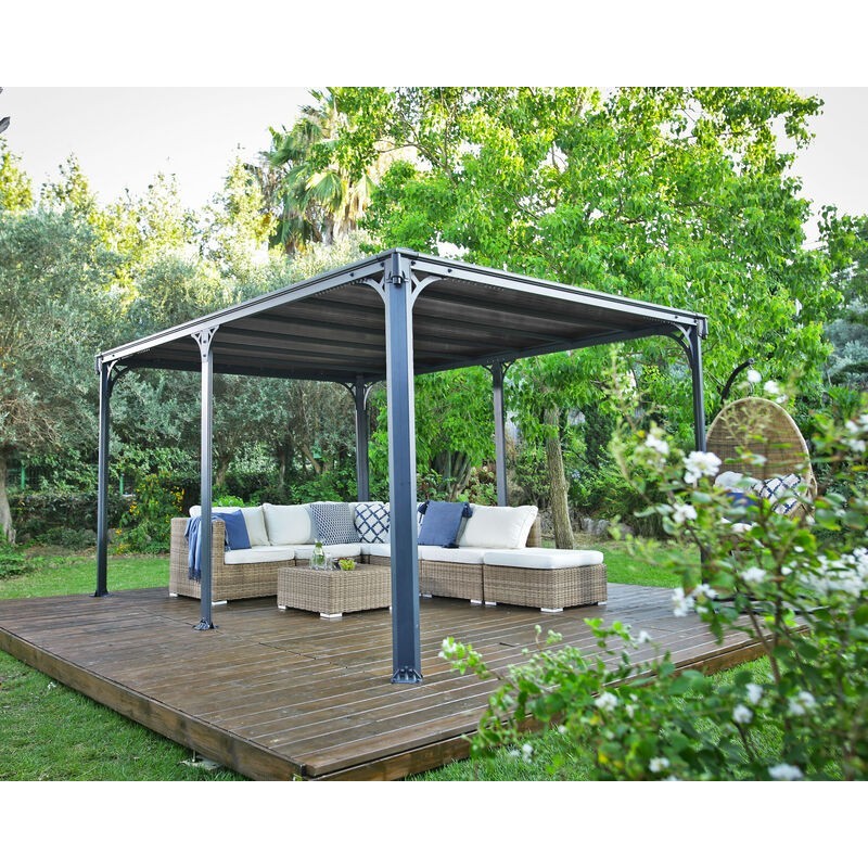 Canopia Milano Aluminium-Pavillon 3X4,3 m