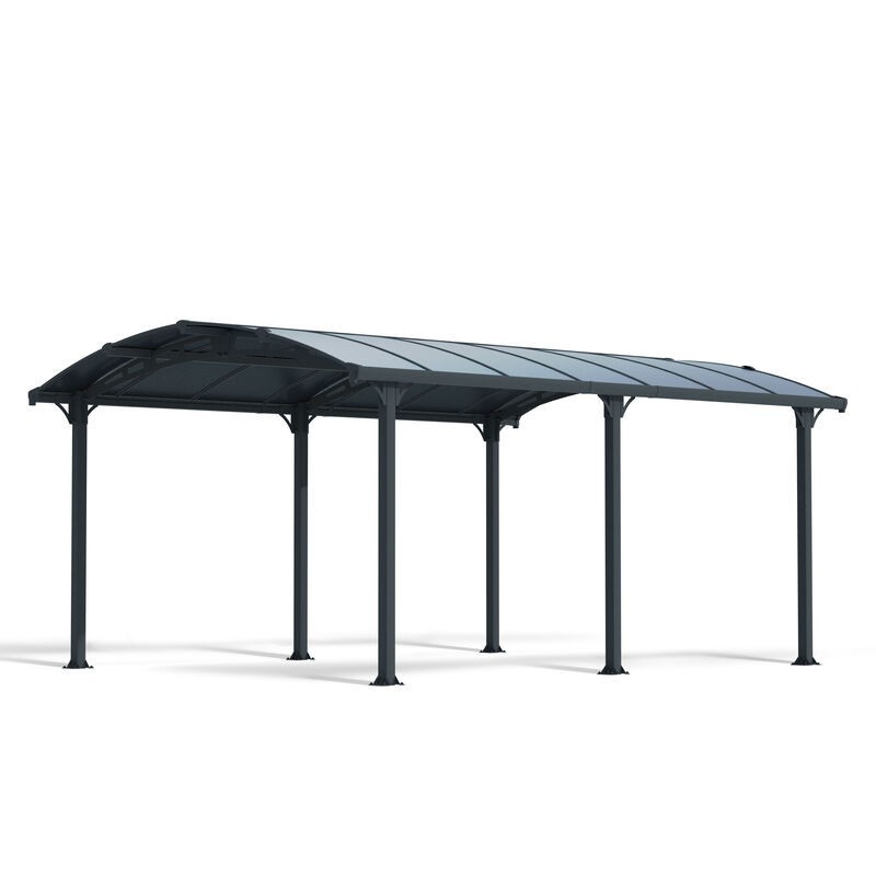 Canopia Tucson Aluminium-Pavillon 3,6 x 5 m