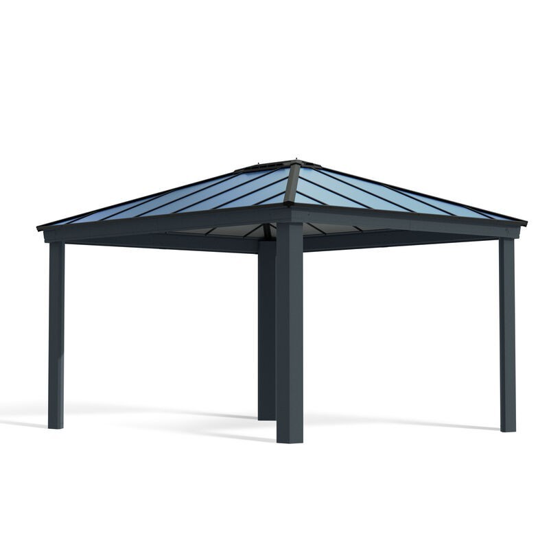 Canopia Dallas Aluminium-Pavillon 3,6 x 4,3 m