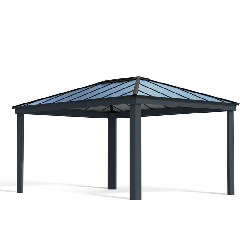 Canopia Dallas Aluminium-Pavillon 3,6 x 5 m