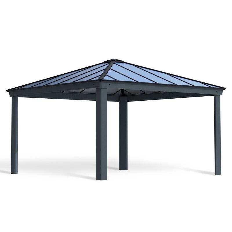 Canopia Dallas Aluminum Gazebo 4.3X4.3 m