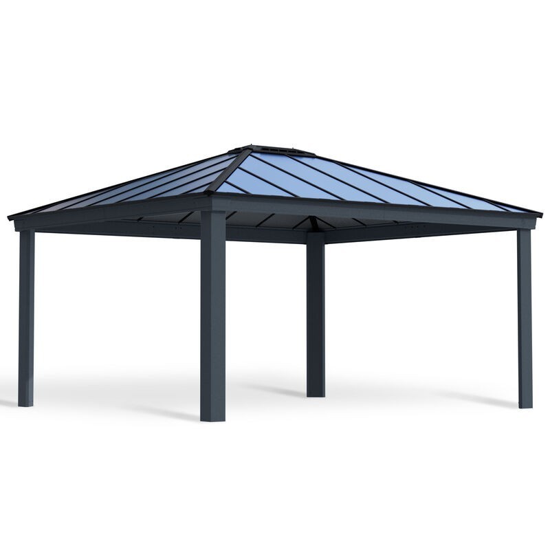 Canopia Dallas Pavillon aus Aluminium 4,3 x 4,9 m