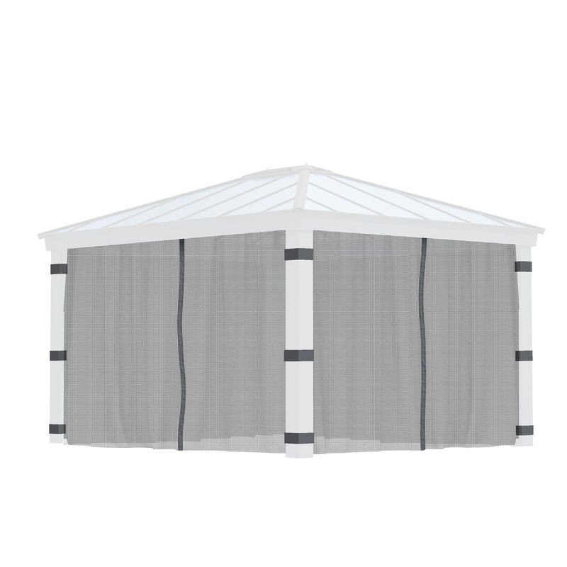 Canopia Moskitonetz für Pavillon Dallas 3,6 x 4,3 m