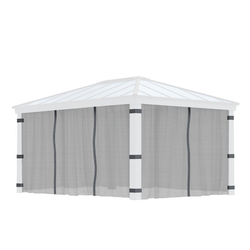 Canopia Moskitonetz für Pavillon Dallas 3,6X5 m