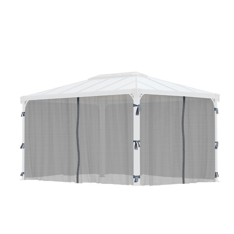 Canopia Moskitonetz für Pavillon Martinique 4X2,2 m