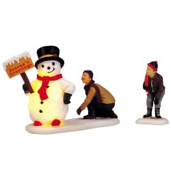 Frosty's Friendly Greeting Set of 2 Ref. 04511