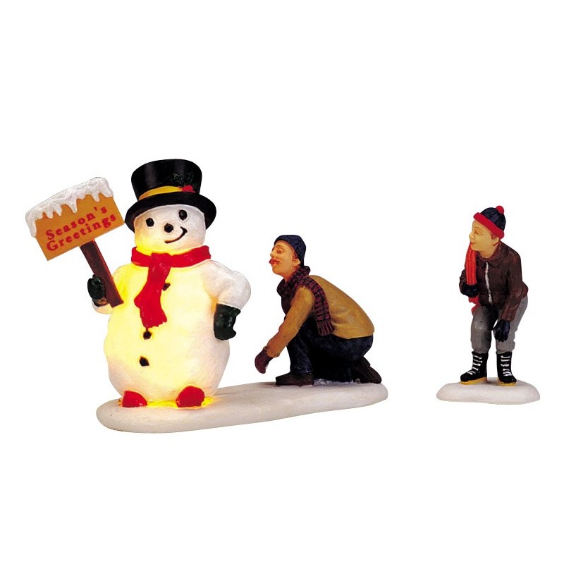 Frosty's Friendly Greeting Set of 2 Ref. 04511