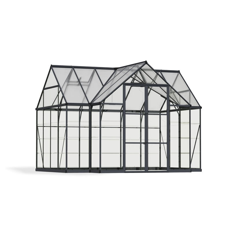 Canopia Victory Garden Chalet aus Polycarbonat 305X365X269 cm