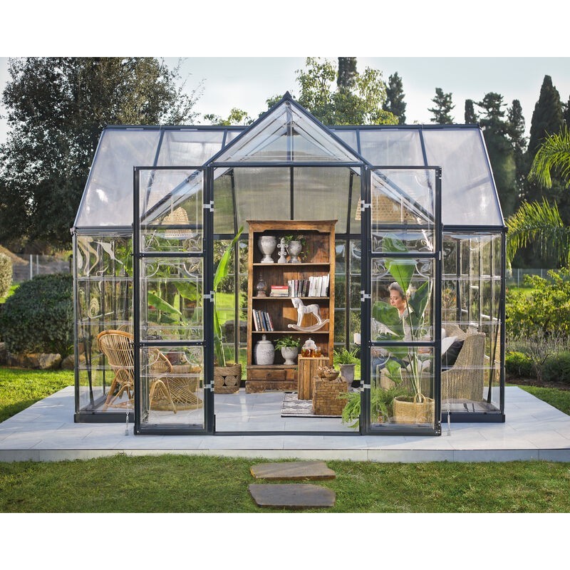 Canopia Victory Garden Chalet aus Polycarbonat 305X365X269 cm