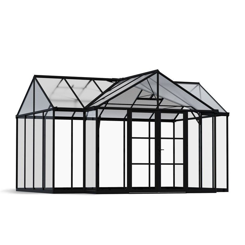 Canopia Triomphe Garden Chalet aus Polycarbonat 305X365X269 cm