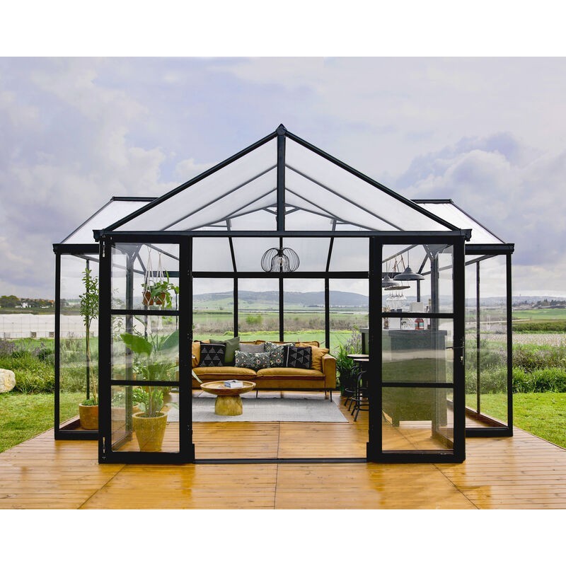 Canopia Triomphe Garden Chalet aus Polycarbonat 305X365X269 cm