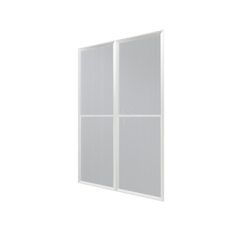 Canopia Set of Mesh Doors for Sanremo Closed Pergola White