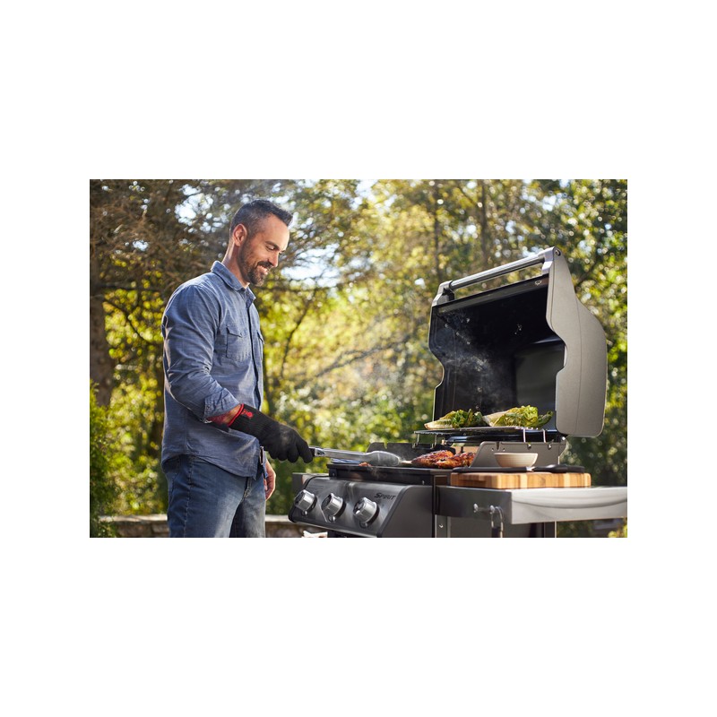 Weber Gasgrill Spirit E-325 Schwarz Art.-Nr. 46712229