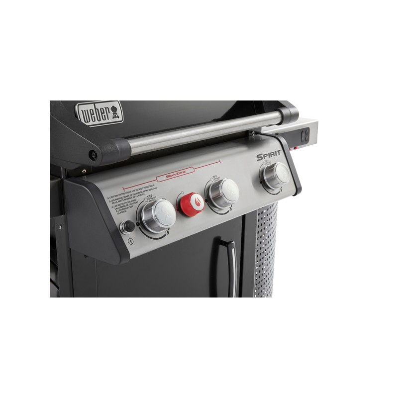 Weber Gasgrill Spirit Premium EPX-335 GBS Schwarz Art.-Nr. 46813729