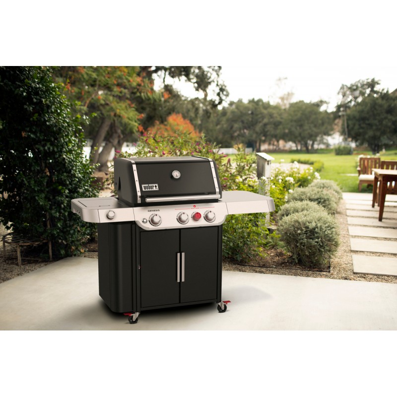 Gas Barbecue Weber Genesis E-335 Black Ref. 35410029