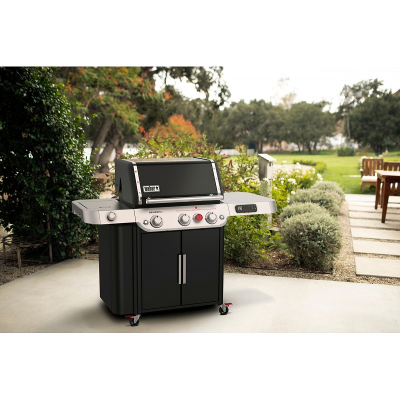 Weber Gas Barbecue Genesis Premium SE EPX335 Black Ref. 35813029