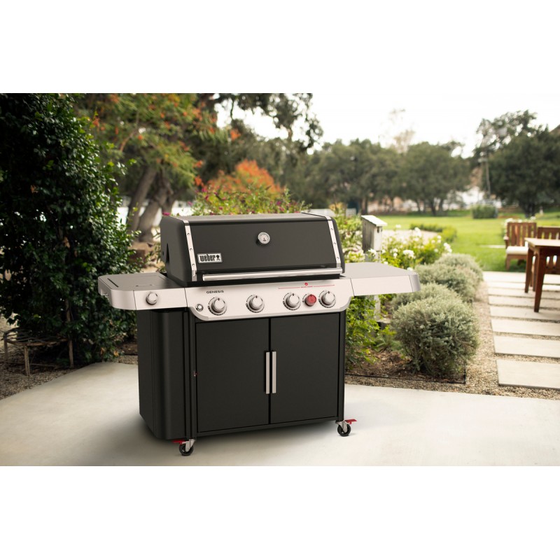 Weber Gasgrill Genesis E-435 Black Art.-Nr. 36410029