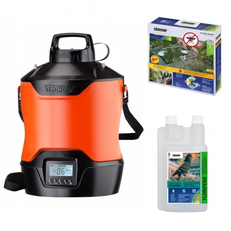 PROMO Stocker KIT GEYSER TAUBE - 12L