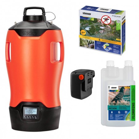 PROMO Stocker KIT GEYSER TAUBE - 25L