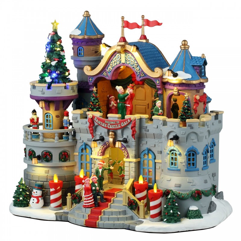 Santa‘S Castle Gala mit 4,5V-Adapter Art.-Nr. 45270