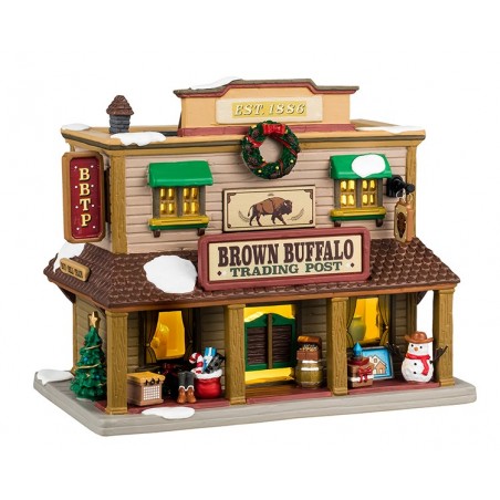 Brown Buffalo Trading Post Ref. 45230