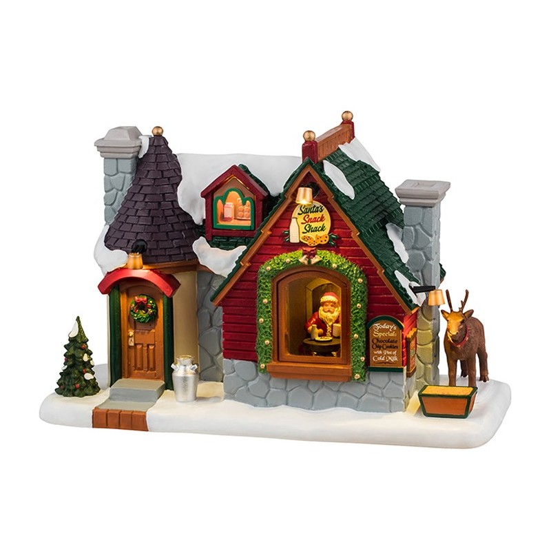 Santa'S Snack Shack, With 4.5V 100Ma Adaptor Art.-Nr. 45271