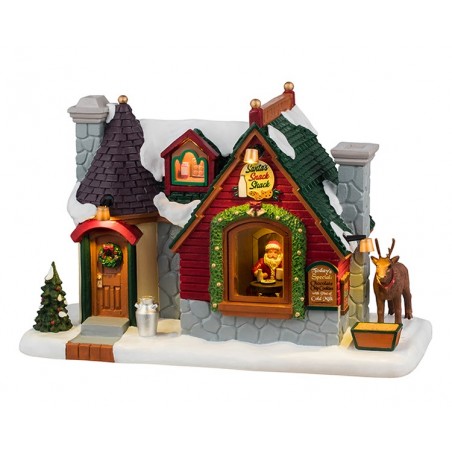 Santa'S Snack Shack, With 4.5V 100Ma Adaptor Art.-Nr. 45271