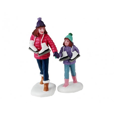 Skating Sisters Set Of 2 Ref. 42324