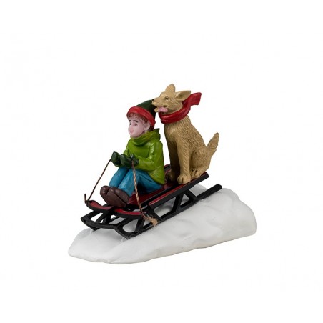 Doggone Downhill Sledding Ref. 42351