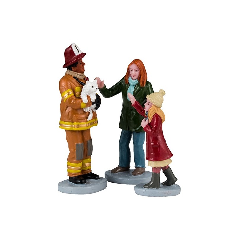 Fireman To The Rescue Set Of 3 Art.-Nr. 42325