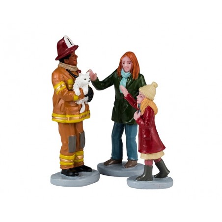 Fireman To The Rescue Set Of 3 Art.-Nr. 42325