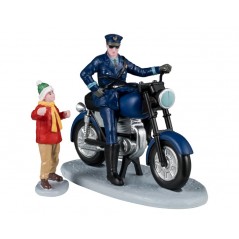 Police Officer Set Of 2 Ref. 42320