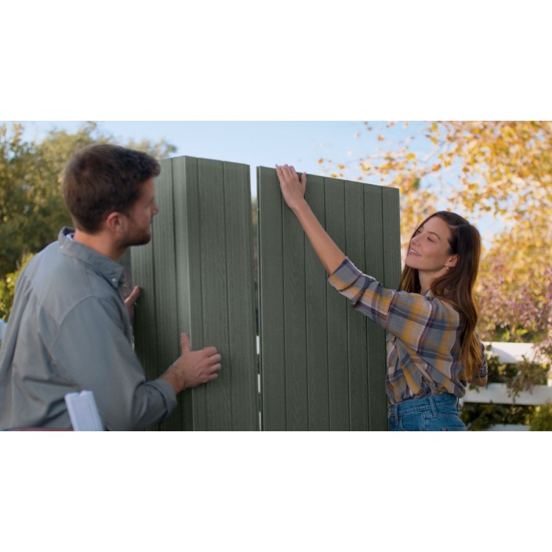 Keter Resin Garden Shed DARWIN 4x6 Green