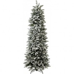 Russel Snowy Christmas Tree h180Ø65cm PE+PVC