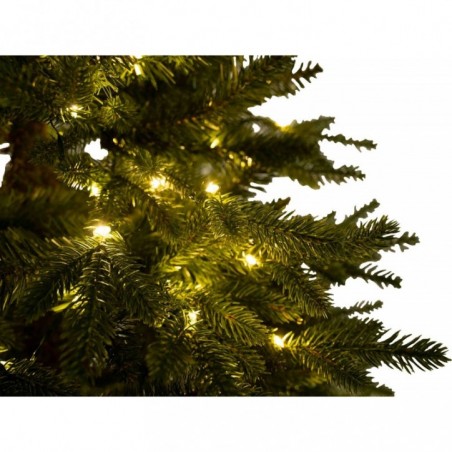 Harold 1200LED-beleuchteter Weihnachtsbaum H240Ø125cm PE+PVC