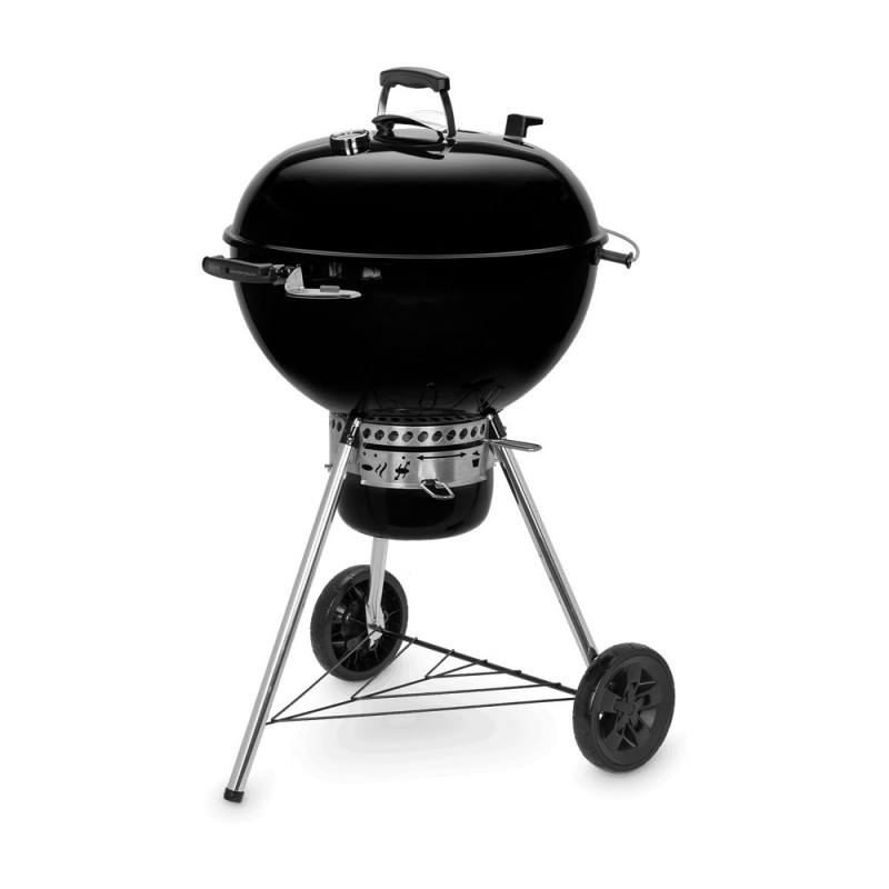 Weber Charcoal Barbecue Master-Touch 57 cm GBS E-5750 Black Ref. 14701053 + Char-Baskets Ref. 7403