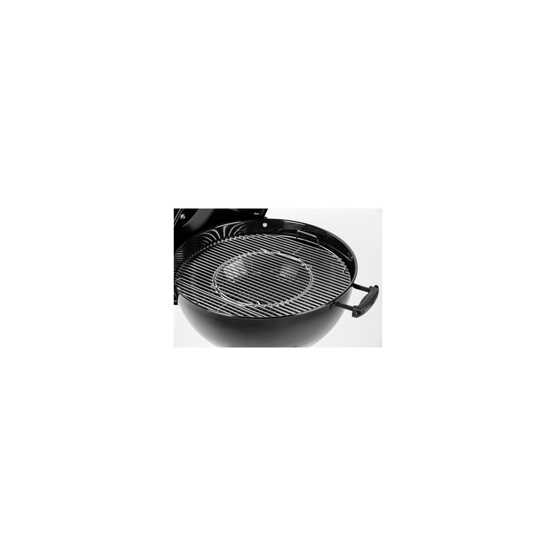 Weber Holzkohlegrill Master-Touch 57 cm GBS E-5750 Schwarz Art.-Nr. 14701053 + Holzkörbe Art.-Nr. 7403