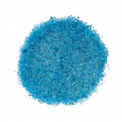 Feine blaue Glassteine 4 L