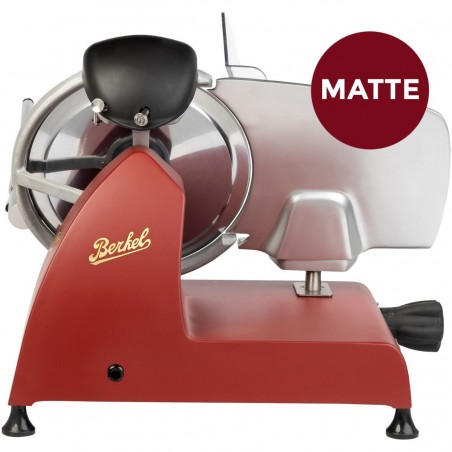 Berkel Red Line 250 Allesschneider Farbe Mattrot