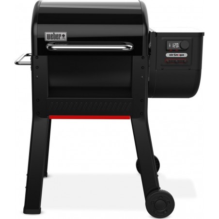 Weber Pelletgrill Smoque Black Art.-Nr 1500804