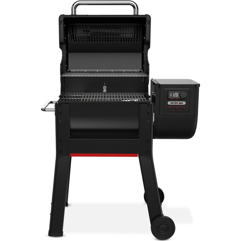 Weber Pelletgrill Smoque Black Art.-Nr 1500804