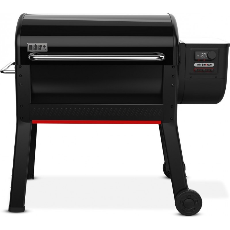 Weber Pelletgrill Smoque XL Schwarz Art.-Nr 1500805